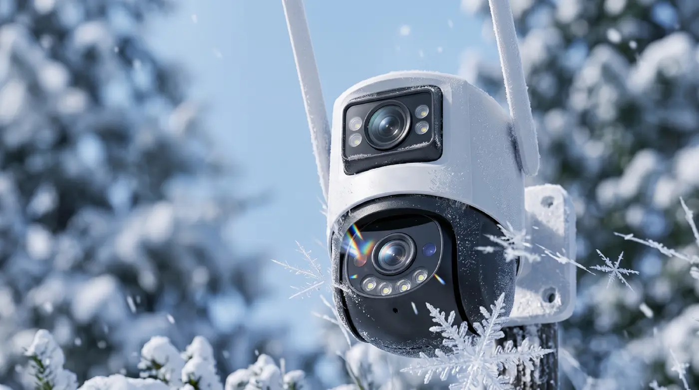 IMOU AOV Dual 10MP: два об'єктиви, дві мережі та нуль кабелів на об'єкті