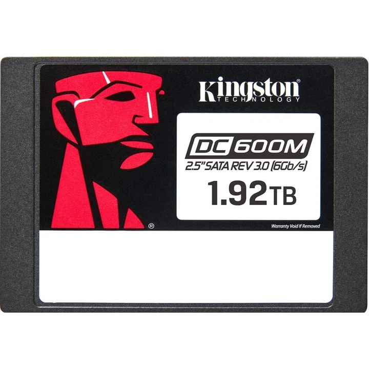 Kingston Enterprise DC600M 1.92TB 2.5" SATAIII 3D TLC