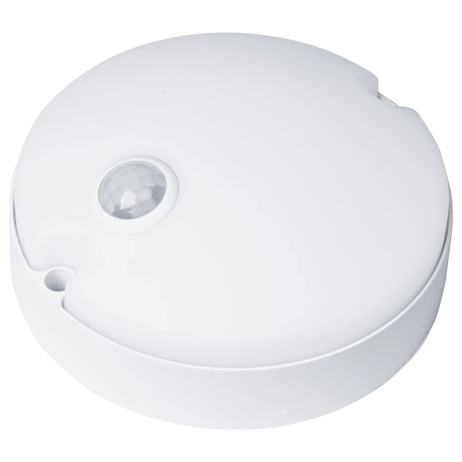 12Вт 1080Lm AC165-265V 6500K (коло) з датчиком руху