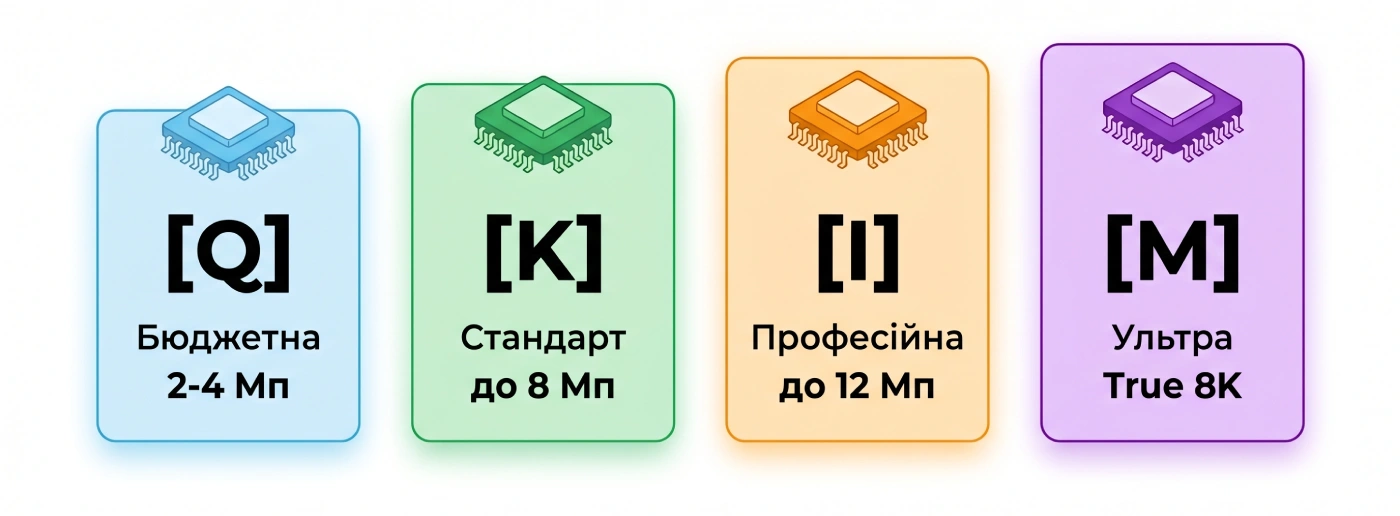 Маркування Hikvision: як читати артикули відеореєстраторів без даташитів