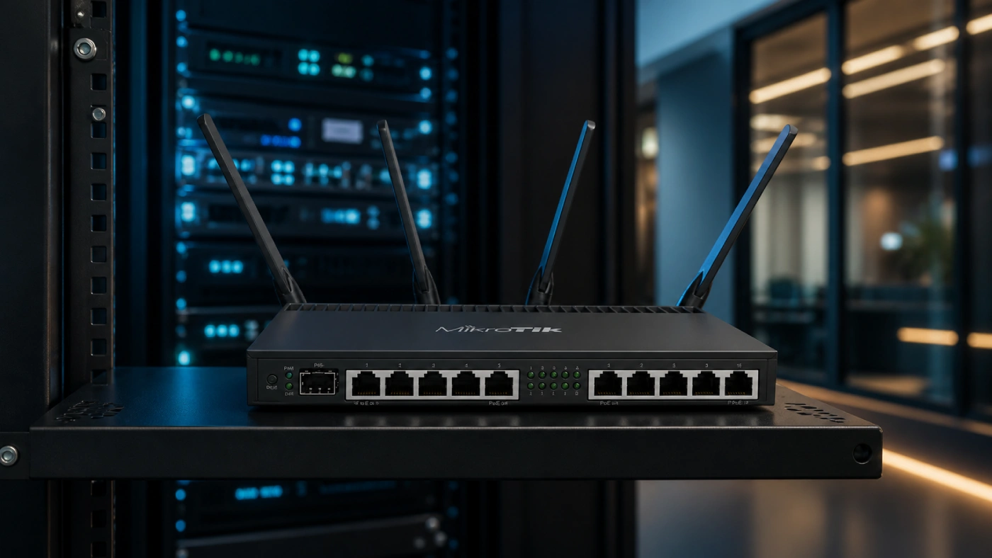 Розширення асортименту MikroTik: оновлення складу Wi-Fi 6 рішеннями та outdoor-комутаторами