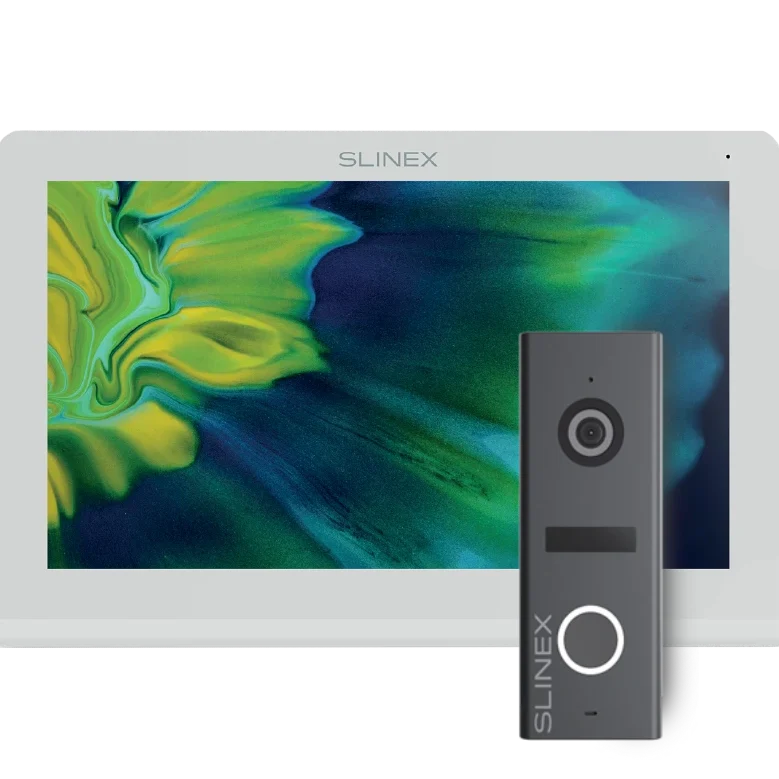 Nexo 7 white + ML-17HD graphite