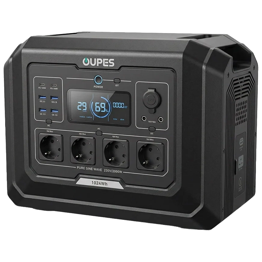 Портативна зарядна станція