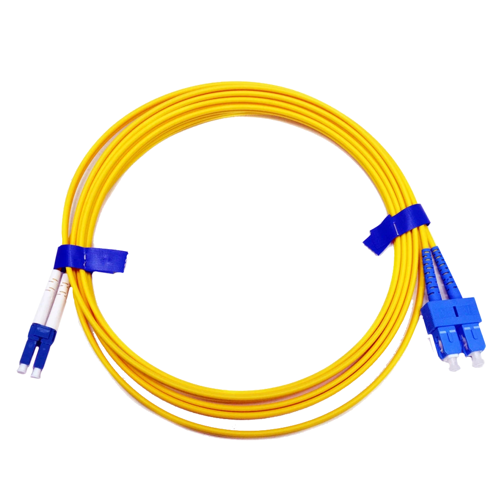 SC/UPC-LC/UPC SM 2м Duplex Slim