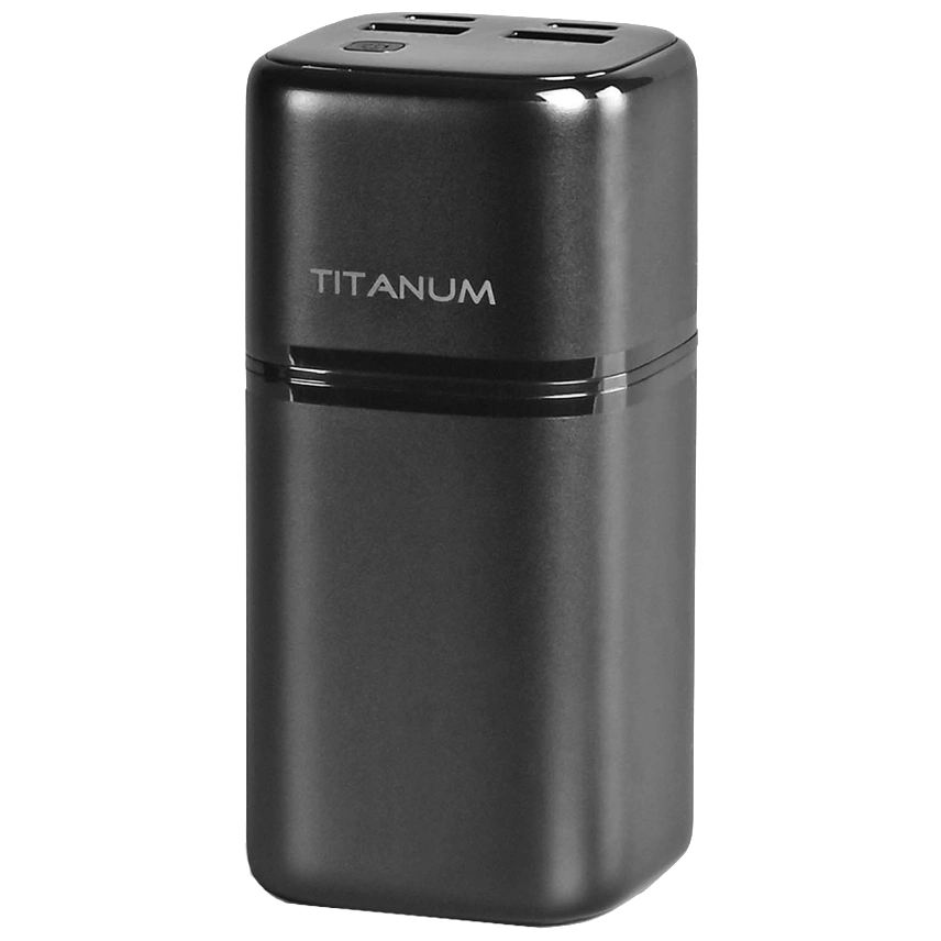 Videx TITANUM WP33 PD70W Black 20000mAh