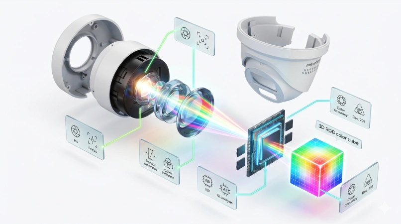Hikvision ColorVu 3.0: Еволюція нейромережевої обробки зображень