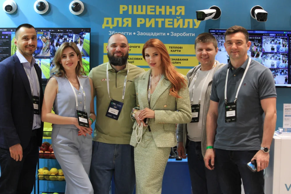 VIATEC на RAU Expo 2026: як відеоаналітика перетворює безпеку ритейлу на інструмент управління прибутком