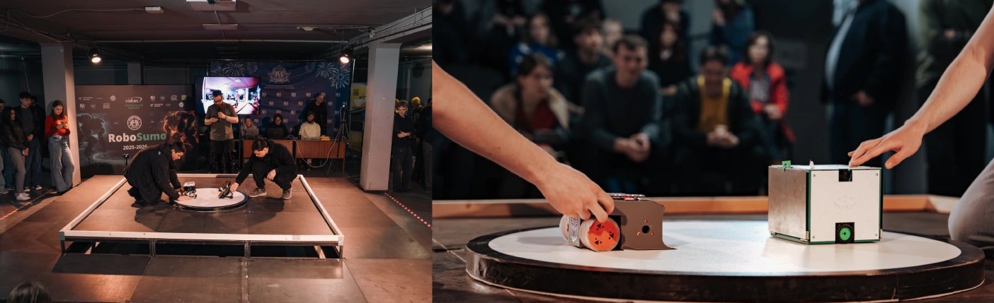 Інвестиції в майбутнє України: VIATEC підтримав турнір автономних роботів RoboSumo у НаУКМА