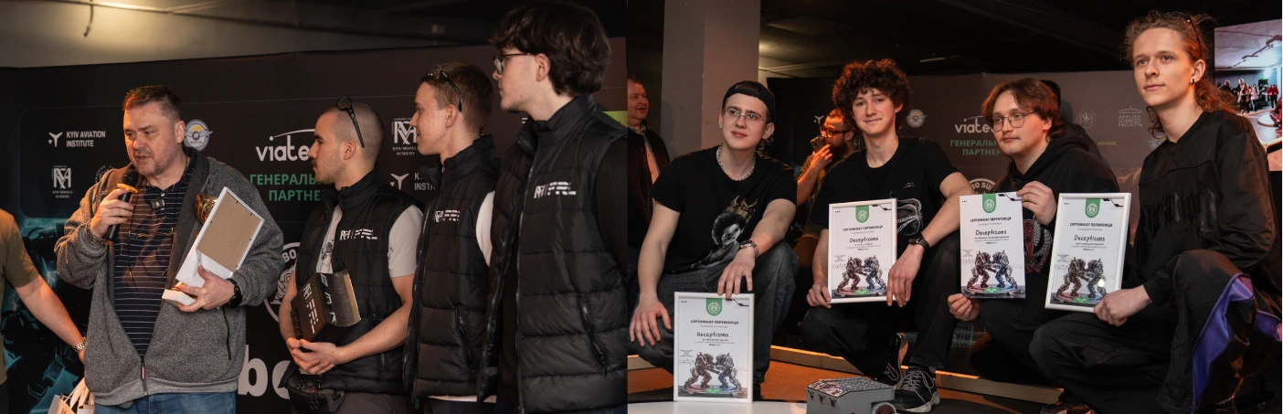 Інвестиції в майбутнє України: VIATEC підтримав турнір автономних роботів RoboSumo у НаУКМА