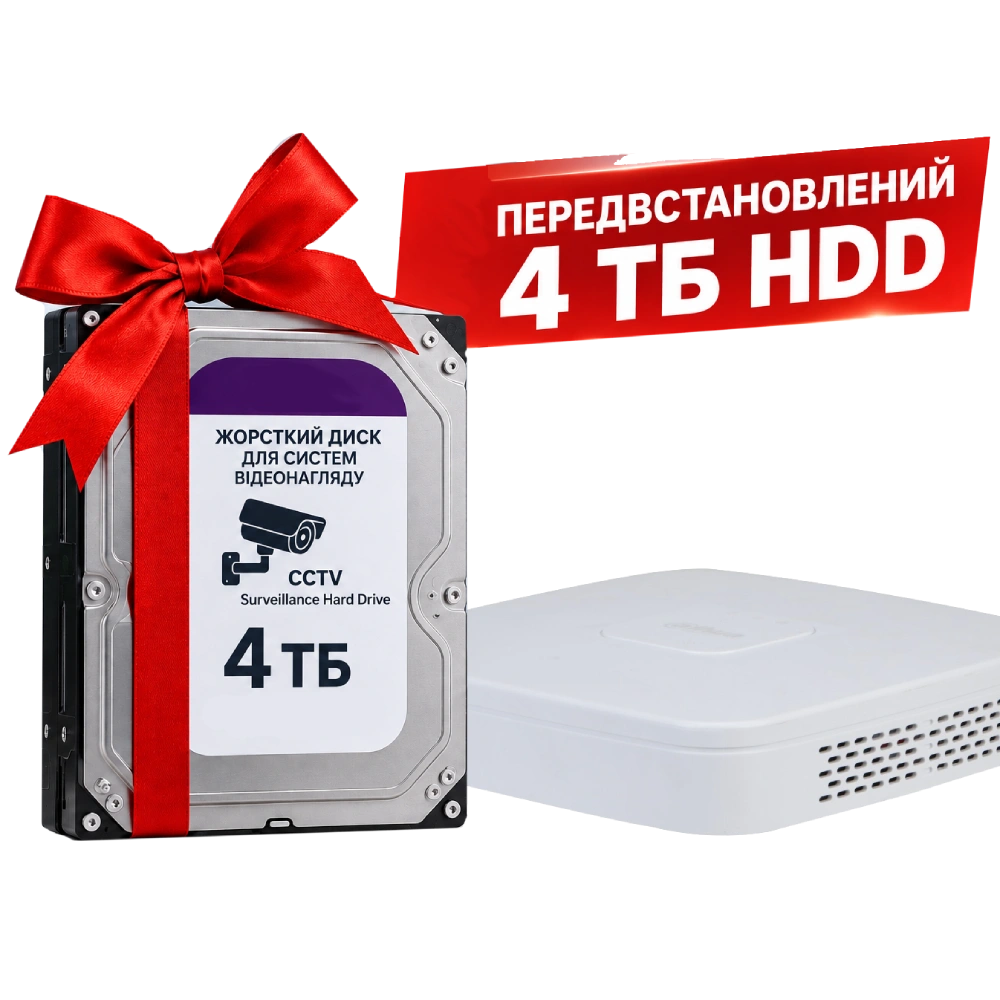 DHI-NVR2116-I2 16-канальный 1U 1HDD WizSense
