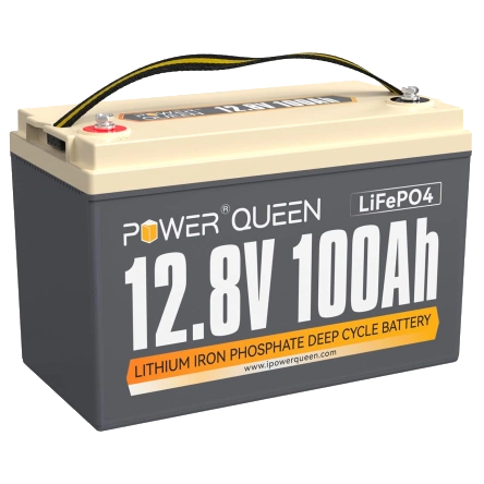 Power Queen LiFePO4 12V 100Ah H190