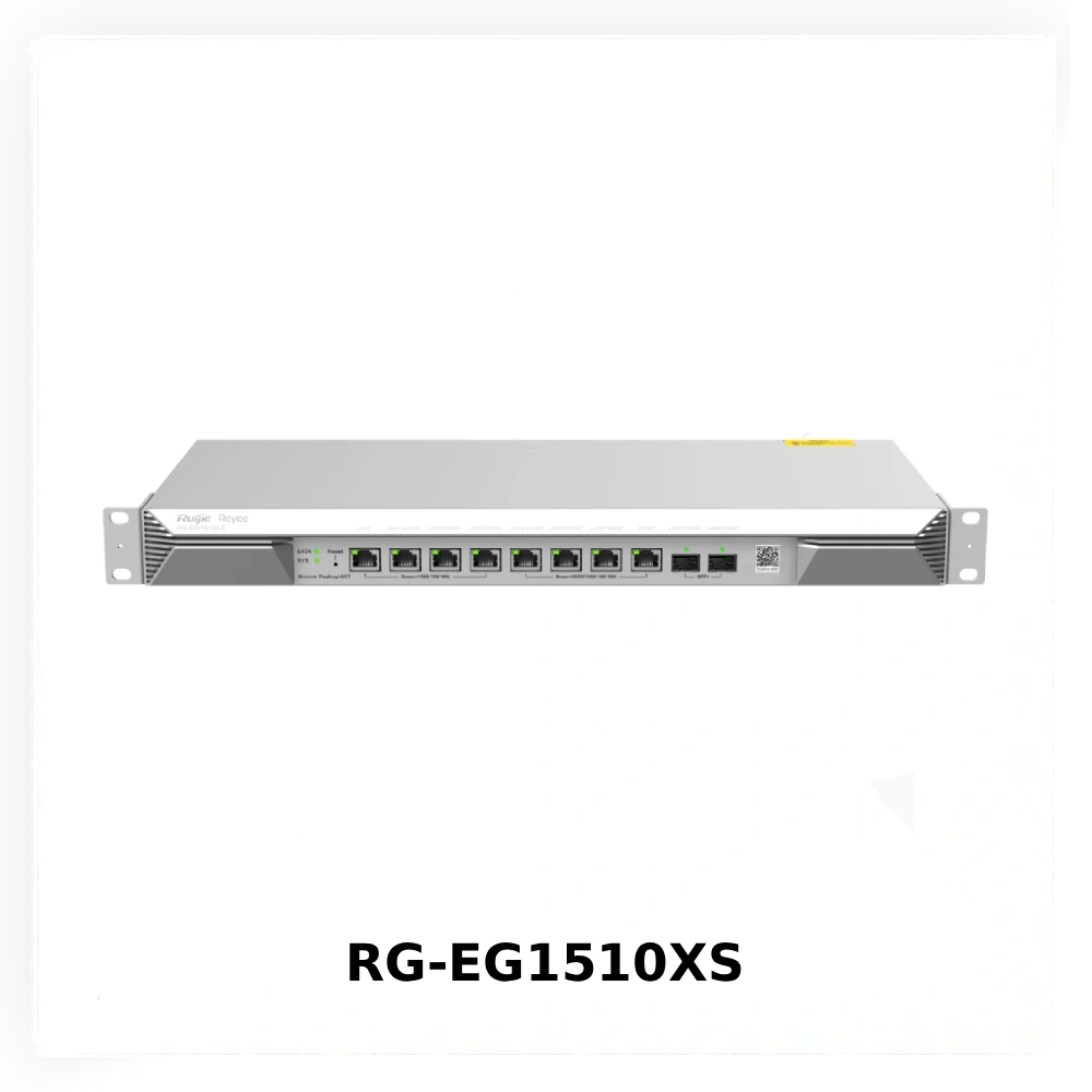 Ruijie RG-EG1510XS: інтеграція з готельними PMS через CHAR PMSLink