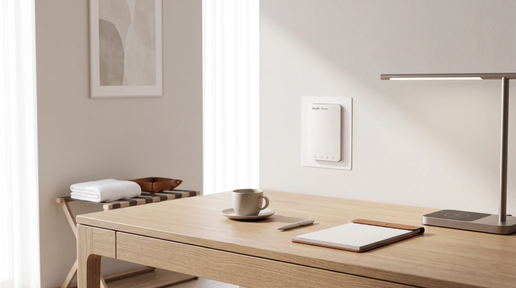 Точки доступу Ruijie Reyee Wall-Mount: Мікростільникова архітектура як новий стандарт Wi-Fi для HoReCa