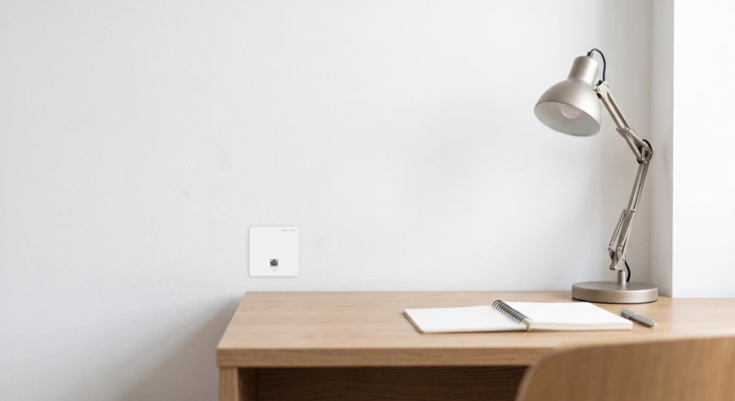 Точки доступу Ruijie Reyee Wall-Mount: Мікростільникова архітектура як новий стандарт Wi-Fi для HoReCa