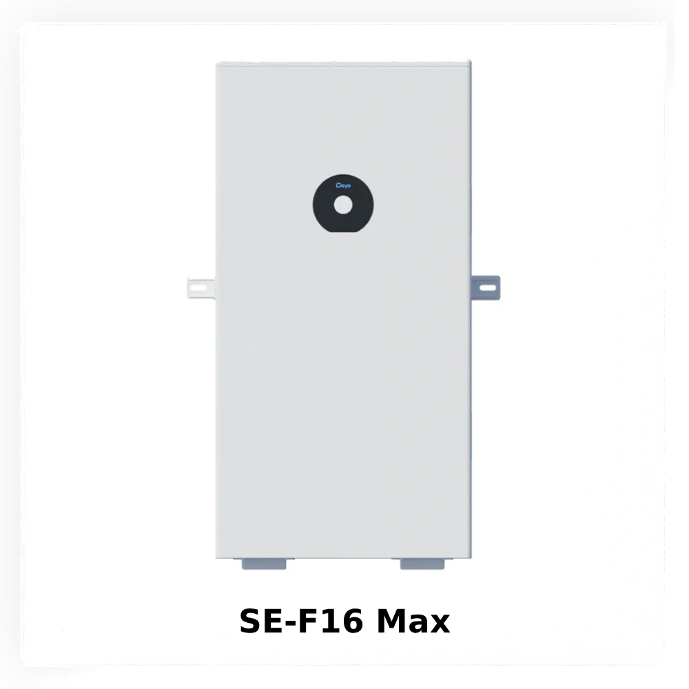 Deye SE-F16 Max: 16 кВт&middot;год в одному корпусі