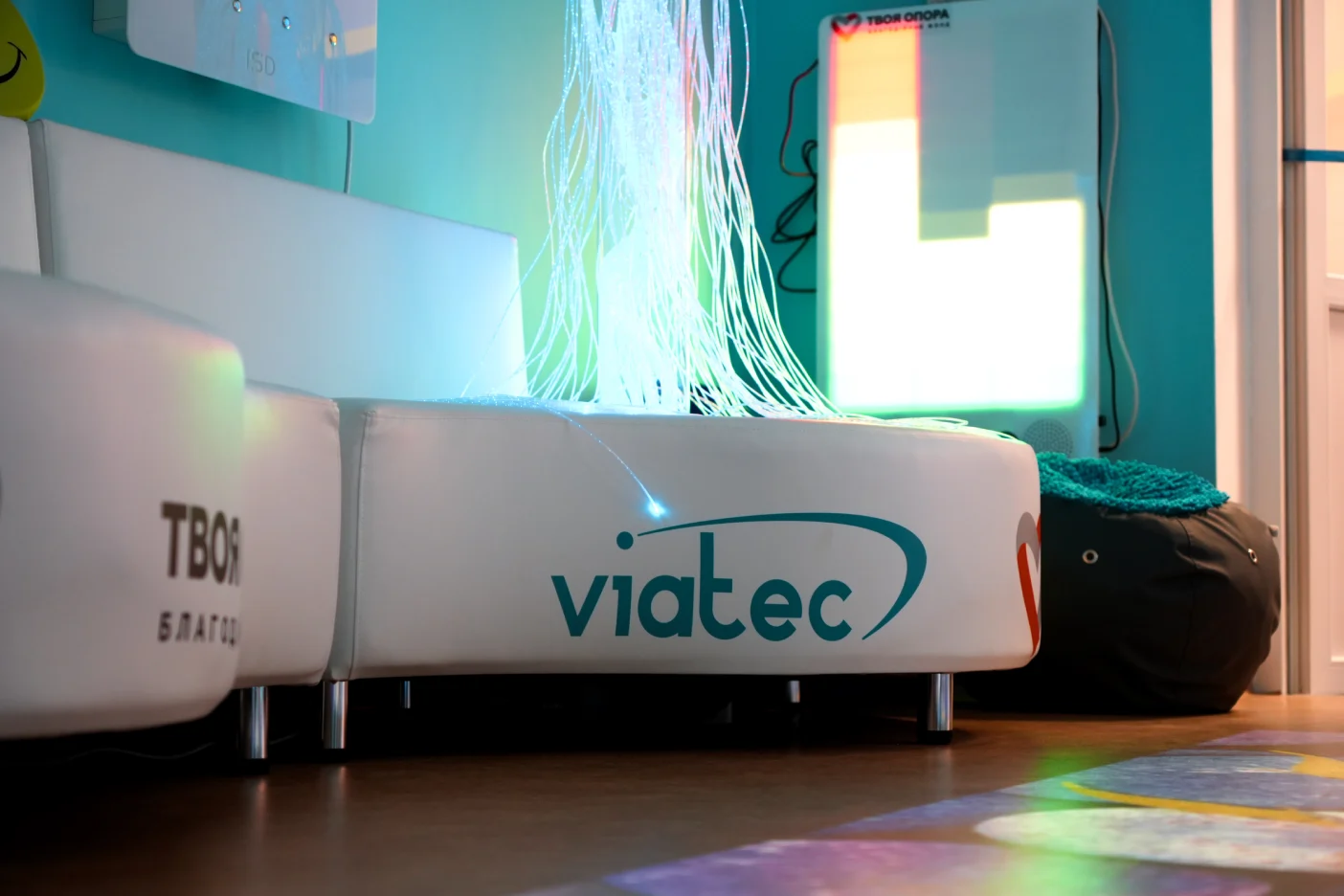 Підтримка, яка поруч: VIATEC долучилася до створення сенсорної кімнати у Боярці
