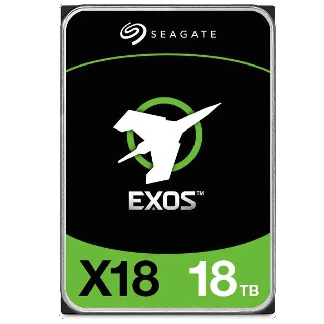 SEAGATE HDD Server Exos X18 18Тб 512E/4KN