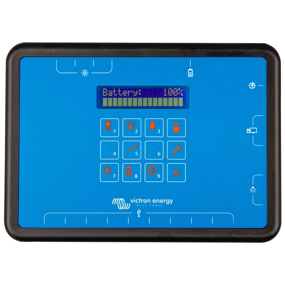 Солнечное зарядное устройство с оплатой по факту использования