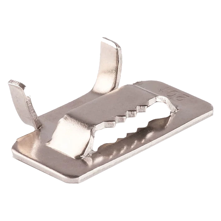 19мм (100 шт) з нержавіючої сталі