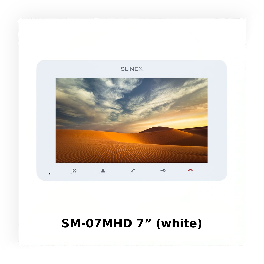 Slinex SM: відеодомофони, які адаптуються під об’єкт, а не навпаки