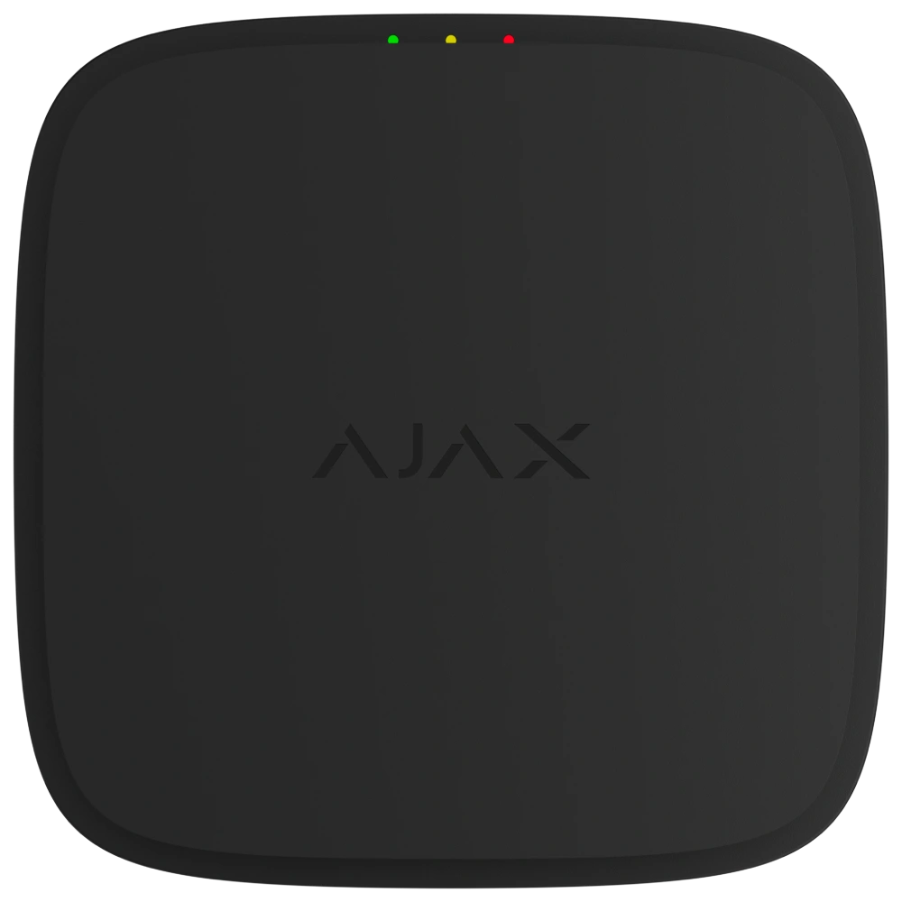 Ajax EN54 FireProtect (Smoke/Sounder) black пожежний димовий зі звуковим оповіщенням