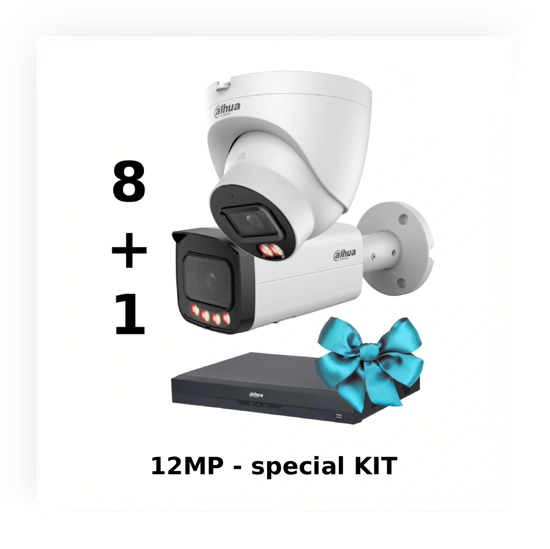 Готові KIT-рішення Dahua для об&rsquo;єктів різного масштабу: більше можливостей без збільшення бюджету