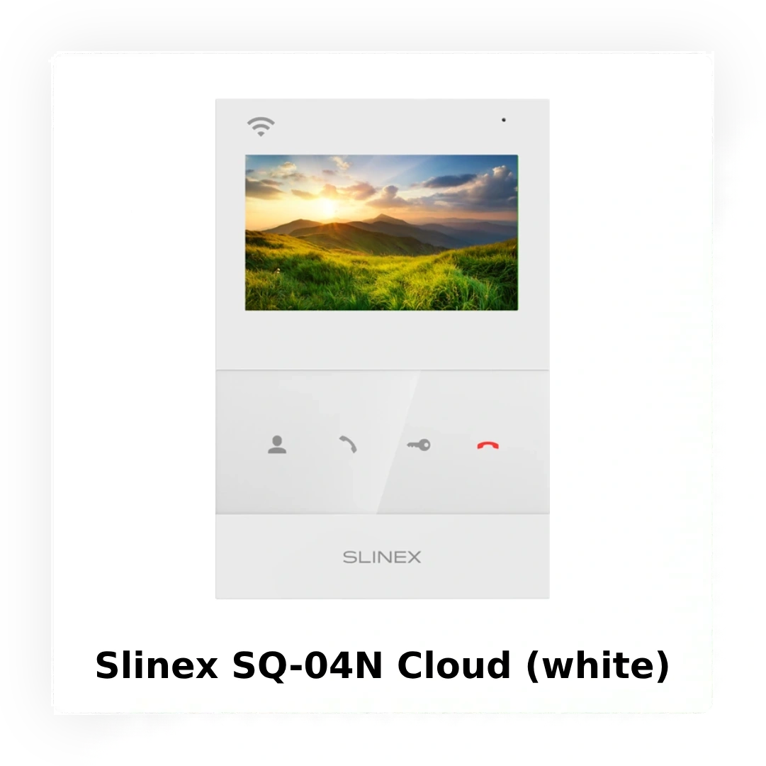 Домофон нового покоління: Slinex SQ-04N Cloud з мобільною переадресацією та IPS-екраном