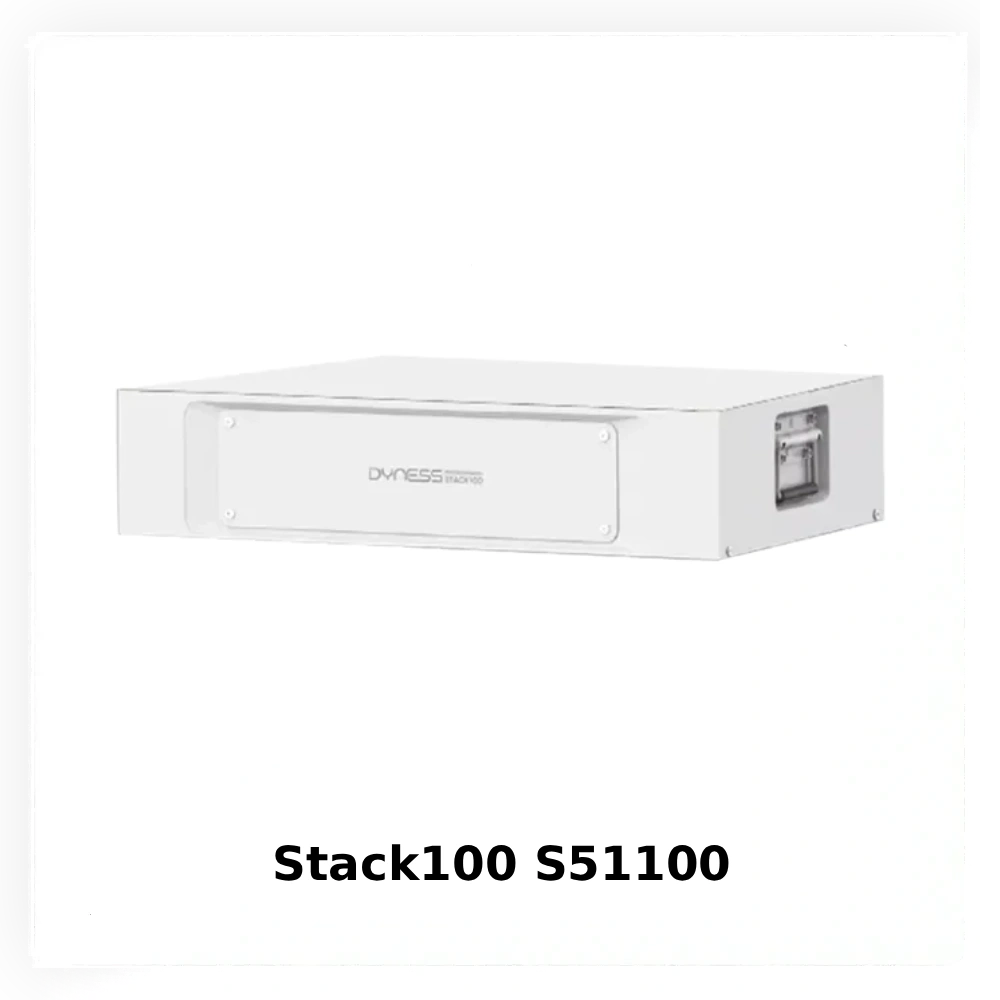 Dyness Stack100: Енергетичний конструктор для SMB