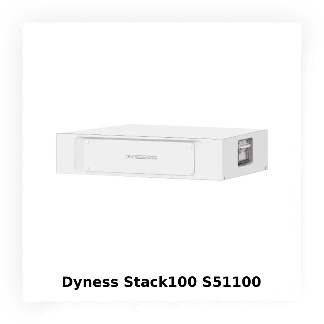 Dyness Stack100: новий стандарт зберігання енергії