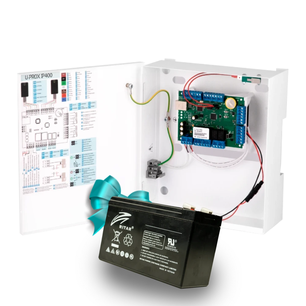 U-Prox IP400 + Ritar R-LFP12.8V6AH