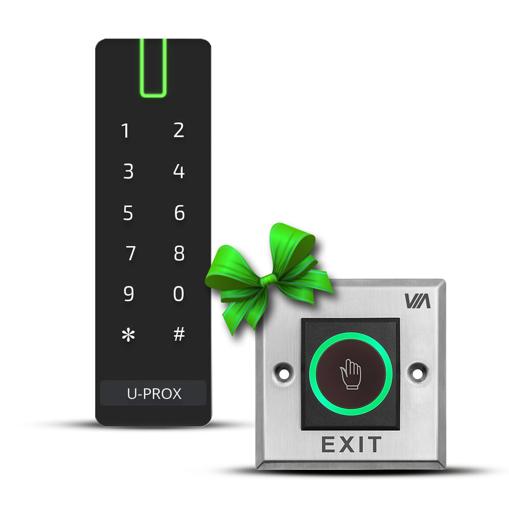 U-Prox SL keypad мультиформат IP65