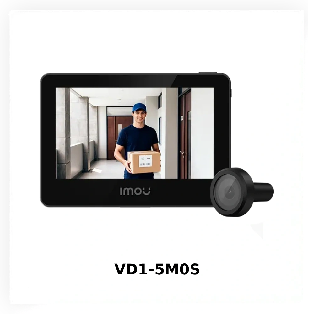 IMOU VD1 5MP: Автономна відеофіксація без монтажу