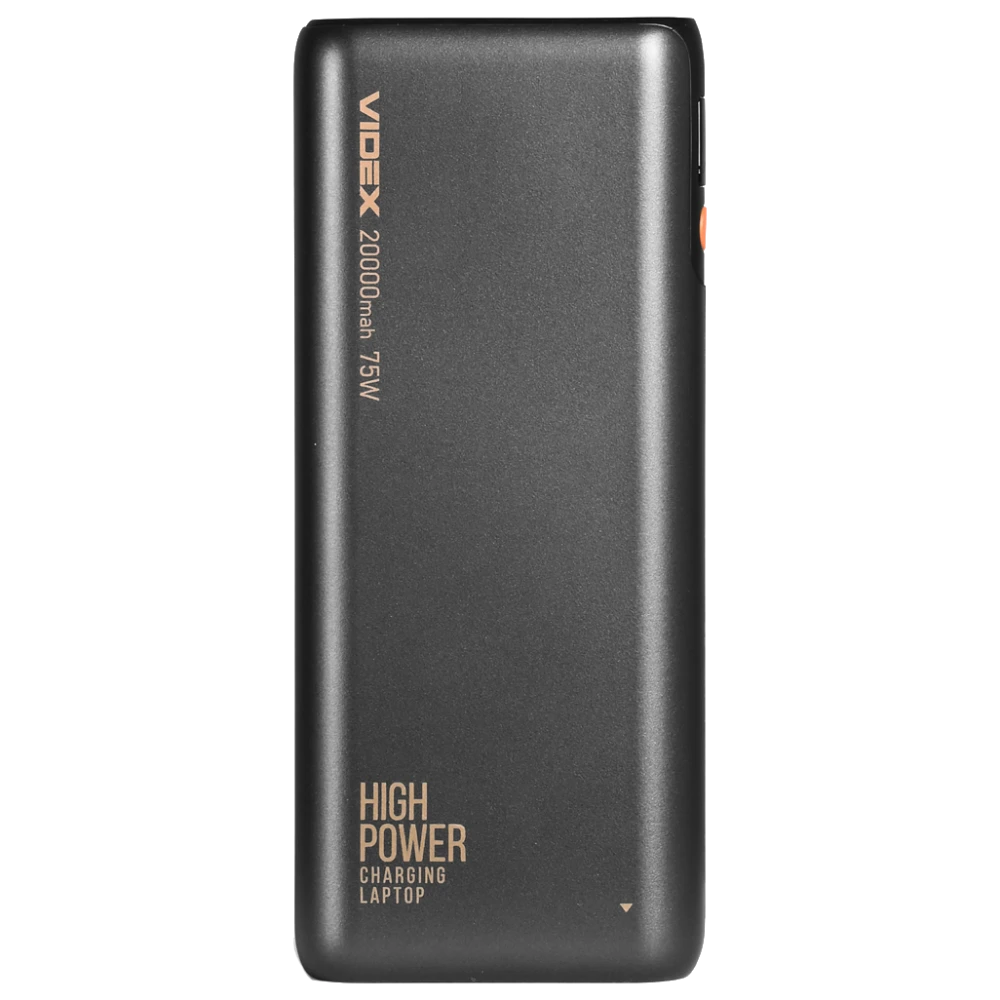 VIDEX VPB-202C 75W Black 20000mAh