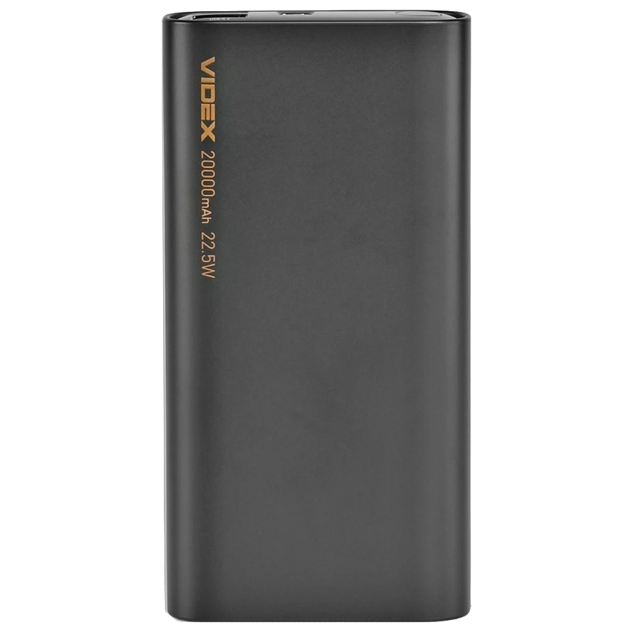 VIDEX VPB-320 22.5W Black 20000mAh
