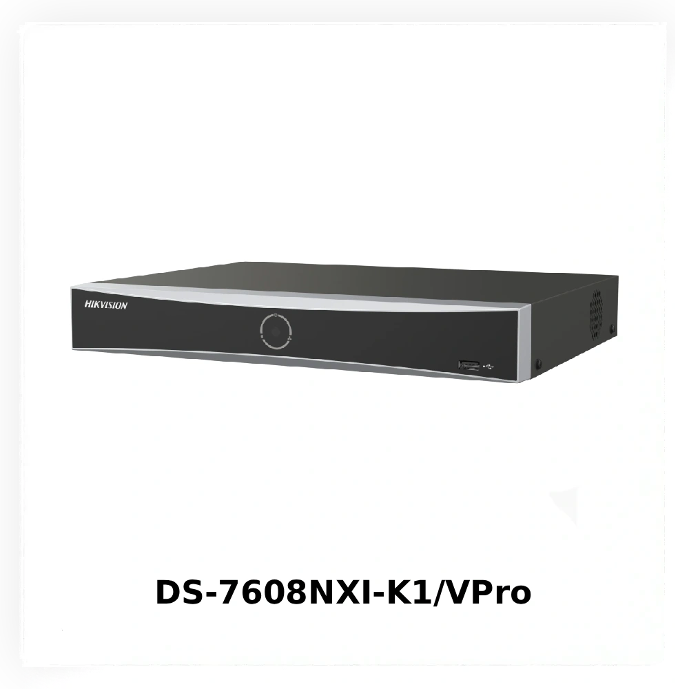 Поповнення лінійки Hikvision: від бюджетних DVR до аналітичних NVR K-серії VPro
