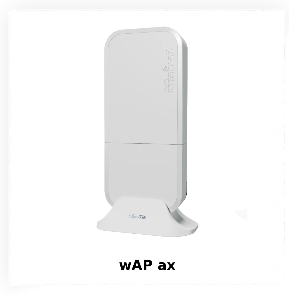 Розширення асортименту MikroTik: оновлення складу Wi-Fi 6 рішеннями та outdoor-комутаторами
