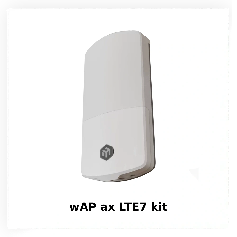 Нове надходження MikroTik: рефреш класики hEX, підтримка Wi-Fi 6 та вуличний зв'язок LTE Cat.7