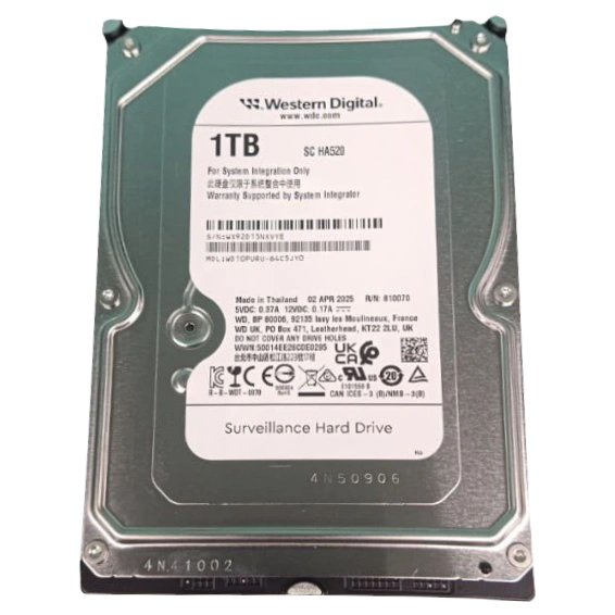 Жорсткий диск внутрішній Western Digital