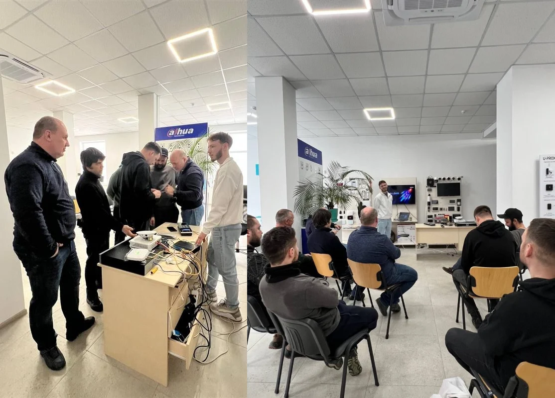 Hikvision Workshop: коли навчання одразу перетворюється на результат