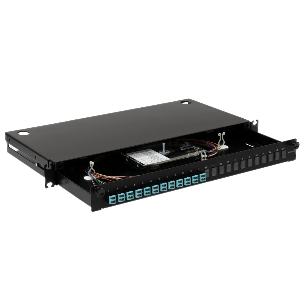 LAN1 з 12xLC Duplex OM3/OM4 24 пигтейл