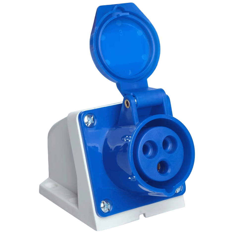 UEA 113 16А 220В 2Р+Е IP44