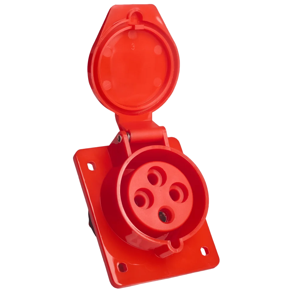 Розетка стационарная внутренняя встроенная