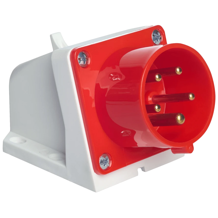 Розетка стаціонарна настінна