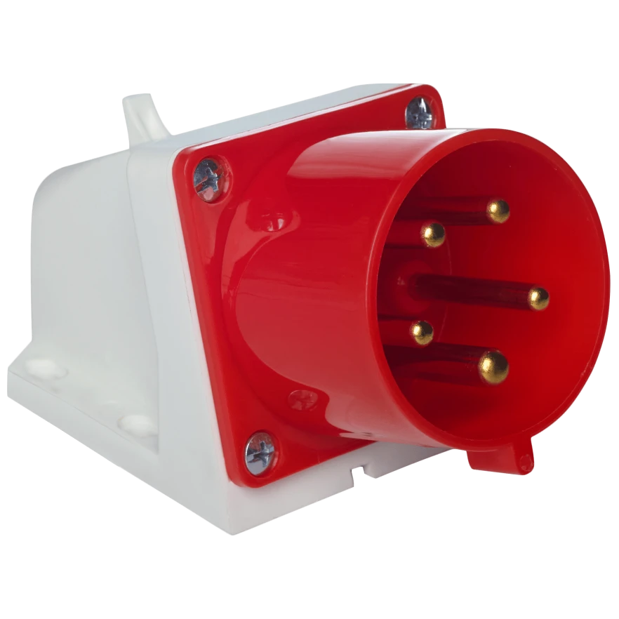 Розетка стаціонарна настінна