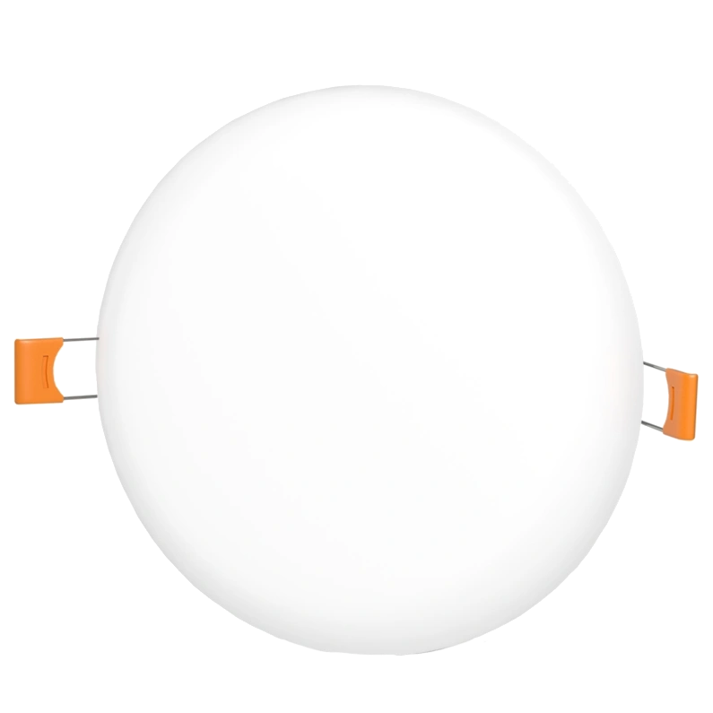 LED світильник безрамковий  круглий