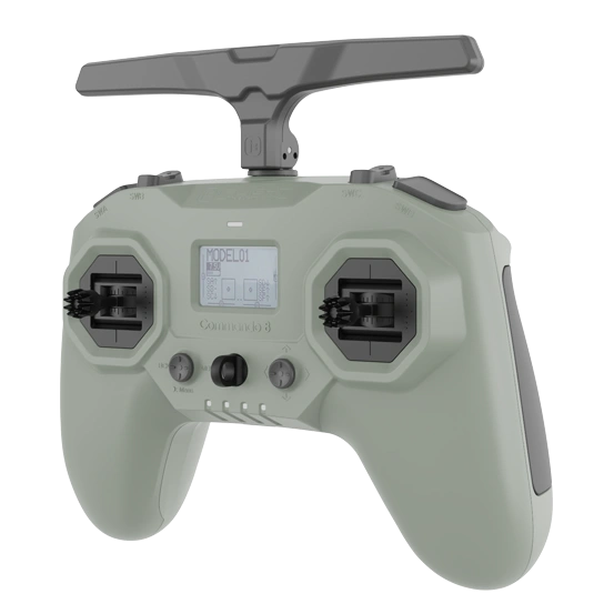 Commando 8 remote controller (ELRS 868/915MHz 1W V2)
