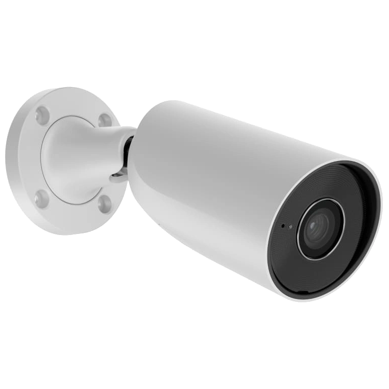 IP відеокамера Ajax BulletCam (8EU) ASP white 8МП (2.8мм)