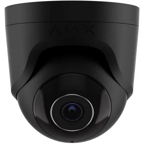 IP відеокамера Ajax TurretCam (8EU) ASP black 8МП (4мм)