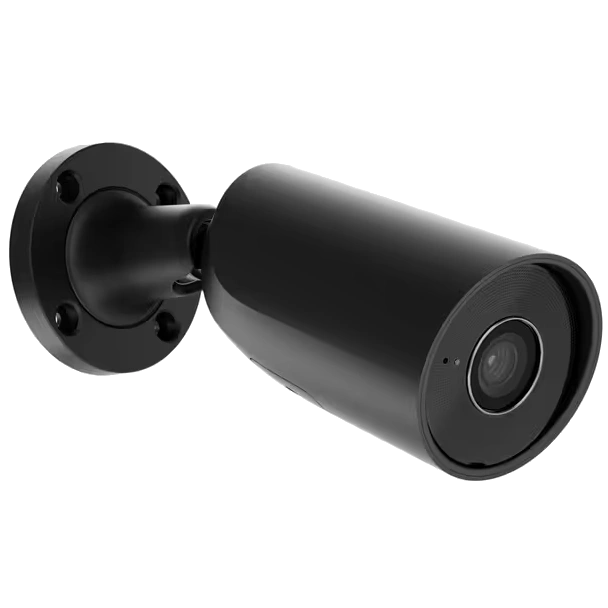 Ajax BulletCam (8EU) ASP black 5МП (2.8мм) Відеокамера