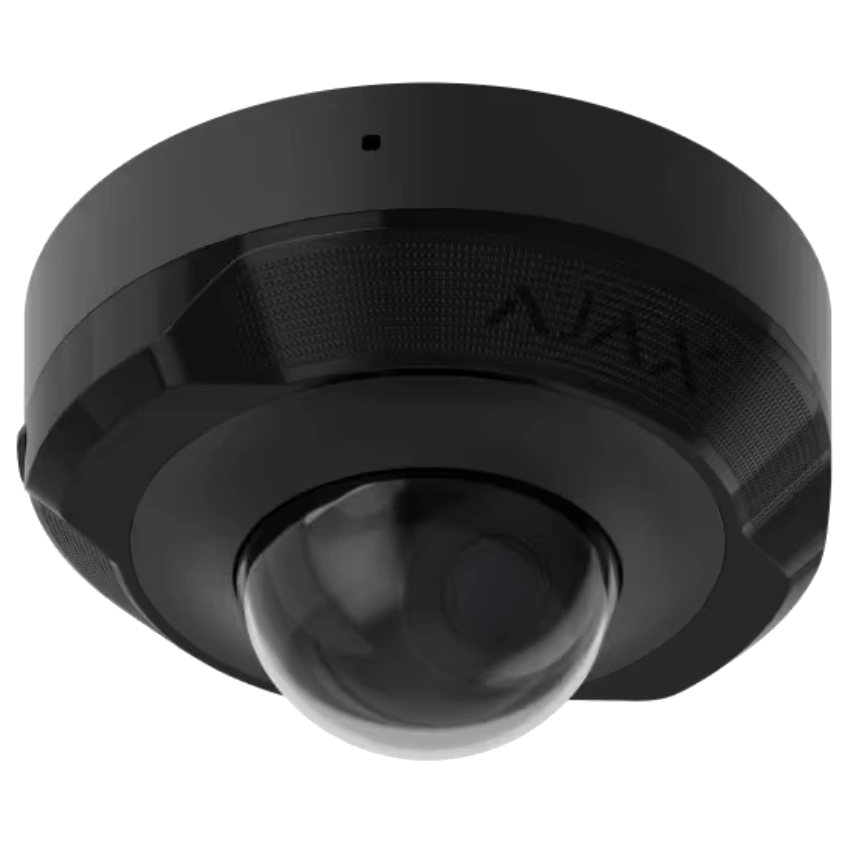 IP відеокамера Ajax DomeCam Mini (8EU) ASP black 5МП (2.8мм)
